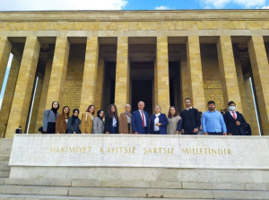 Konya Gıda ve Tarım Üniversitesi Tarım ve Doğa Bilimleri Fakültesi Öğrencileri Ankara Bangladeş Büyükelçiliğine Ziyarette Bulundu