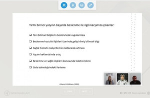 Gıda Mühendisliği Bölümü Öğretim Üyelerimiz Prof. Dr. Sencer Buzrul ve Dr. Öğr. Üyesi Hale İnci Öztürk, Sosyal İnovasyon Ajansı tarafından Düzenlenen Webinara Katıldı 