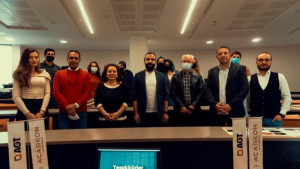 İç Mimarlık Bölümümüz Tarafından Düzenlenen Seminer Dizisi Kapsamında İsmail Acar İç Mimarlık Öğrencilerimiz ile Buluştu