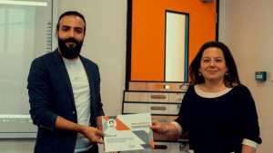 İç Mimarlık Bölümümüz Tarafından Düzenlenen Seminer Dizisi Kapsamında İsmail Acar İç Mimarlık Öğrencilerimiz ile Buluştu
