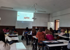 KGTÜ İç Mimarlık Bölümü Öğrencileri “Merdiven Tasarım Atölyesi” Etkinliğine Katıldı