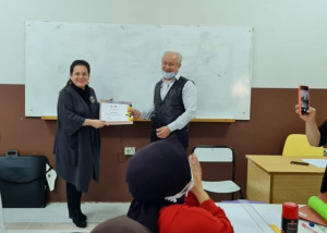 KGTÜ İç Mimarlık Bölümü Öğrencileri “Merdiven Tasarım Atölyesi” Etkinliğine Katıldı