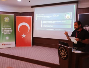 TÜBİTAK Desteğiyle Üniversitemiz Tarafından Düzenlenen “Fen Bilimleri ve Mühendislik Uygulamaları için Excel” İsimli Bilimsel Etkinlik Antalya’da Gerçekleştirildi