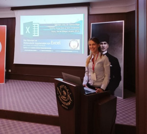 TÜBİTAK Desteğiyle Üniversitemiz Tarafından Düzenlenen “Fen Bilimleri ve Mühendislik Uygulamaları için Excel” İsimli Bilimsel Etkinlik Antalya’da Gerçekleştirildi