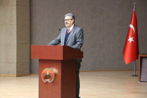 Kariyer Söyleşileri Kapsamında Üniversitemiz Mütevelli Heyeti Başkan Vekili Sayın Ali Konukseven Öğrencilerimiz ile Buluştu