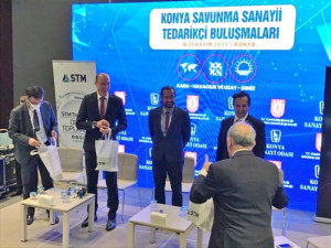 Fen Bilimleri Enstitüsü Müdürümüz ve Gıda Mühendisliği Bölümü Öğretim Üyemiz Prof. Dr. Sencer Buzrul, Konya Savunma Sanayii ve Silah Fuarı Kapsamında “Bütünsel Güvenlik Yaklaşımı” Konulu Panele Katıldı