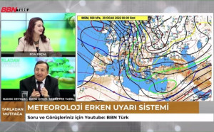 Genel Sekreter Yardımcımız Namık Ceyhan BBNT&Uuml;RK Kanalında Canlı Yayınlanan Tarladan Mutfağa Programına Katıldı