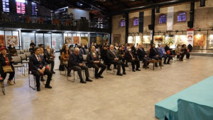 &Uuml;niversitemiz ve Necmettin Erbakan &Uuml;niversitesi İşbirliğinde d&uuml;zenlenen &lsquo;&rsquo;Ge&ccedil;mişten Geleceğe &Ccedil;atalh&ouml;y&uuml;k&rsquo;&rsquo; Resim yarışmasında &ouml;d&uuml;l t&ouml;reni yapıldı