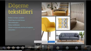 Dr. Öğr. Üyesi Başak Özkendirci, “Mekan Tekstilleri/İç Mimarlıkta Tekstil” Başlıklı Sunumuyla İç Mimarlık Öğrencileriyle Bir Araya Geldi