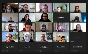 İç Mimarlık Bölümü Misafir Öğretim Üyesi Doç. Dr. Rabia Köse Doğan ve Arş. Gör. Gökçe Onur Karabulut, “Tasarım Eğitiminde Sıfır Atık Yaklaşımı Eğitim Çalıştayı-III” Etkinliğine Katıldı
