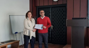 Dr. Öğr. Üyesi Navid Khaleghimoghaddam, “İran Mimarisi Medeniyet, Sanat ve Yaşamın Beşiği” İsimli Sunumunda İç Mimarlık Öğrencileri ile Bir Araya Geldi