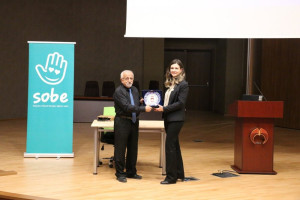SOBE Vakfı Tarafından Üniversitemizde "Otizmi Anlamak" Konulu Konferans Gerçekleştirildi