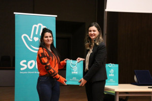 SOBE Vakfı Tarafından Üniversitemizde "Otizmi Anlamak" Konulu Konferans Gerçekleştirildi