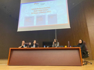 Bağımlılıkla Mücadele Seferberlik Yılı Kapsamında Üniversitemizde Sosyal Medya ve İnternet Bağımlılığı Günleri Düzenlendi