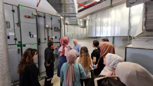 İç Mimarlık Bölümümüz Tarafından IMB3002 Sıhhi Tesisat Dersi Kapsamında Teknik Gezi Düzenlendi