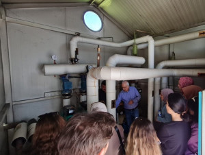 İç Mimarlık Bölümümüz Tarafından IMB3002 Sıhhi Tesisat Dersi Kapsamında Teknik Gezi Düzenlendi
