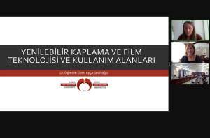 Mühendislik ve Mimarlık Fakültesi Dekan Yardımcımız Dr. Öğr. Üyesi Ayça Gedikoğlu İnovatif Tarım Eğitim Kampına (İNO-TEK 2022) Davetli Konuşmacı Olarak Katıldı