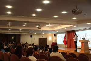 Gıda Mühendisliği Bölümü Öğretim Üyemiz Prof. Dr. Sencer Buzrul Hacettepe Üniversitesi Ekoloji Grubu Topluluğu’nun Düzenlediği “7. Biyoloji ve Uygulamaları Kongresine” Davetli Konuşmacı Olarak Katıldı