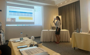 Gıda Mühendisliği Bölüm Başkanımız Doç. Dr. Gonca Bilge ve Gıda Mühendisliği Öğretim Üyemiz Prof. Dr. Sencer Buzrul İzmir’de Gerçekleştirilen Proje Toplantılarına Katılım Sağladı