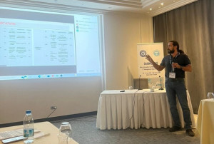 Gıda Mühendisliği Bölüm Başkanımız Doç. Dr. Gonca Bilge ve Gıda Mühendisliği Öğretim Üyemiz Prof. Dr. Sencer Buzrul İzmir’de Gerçekleştirilen Proje Toplantılarına Katılım Sağladı