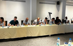 Gıda Mühendisliği Bölüm Başkanımız Doç. Dr. Gonca Bilge ve Gıda Mühendisliği Öğretim Üyemiz Prof. Dr. Sencer Buzrul İzmir’de Gerçekleştirilen Proje Toplantılarına Katılım Sağladı