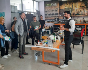 Üniversitemiz Tarafından InnoPark Teknik Gezisi Düzenlendi