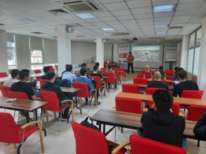 Üniversitemiz Tarafından InnoPark Teknik Gezisi Düzenlendi