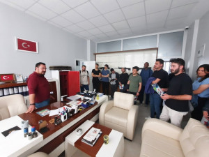 Üniversitemiz Tarafından InnoPark Teknik Gezisi Düzenlendi
