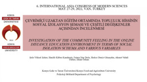 Psikoloji Bölümü Öğretim Üyelerimiz ve Öğrencilerimiz 6th International Asia Congress of Modern Sciences’a Katıldı