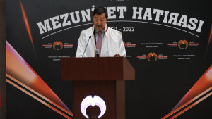 Konya Gıda ve Tarım Üniversitesinde Mezuniyet Sevinci Yaşandı