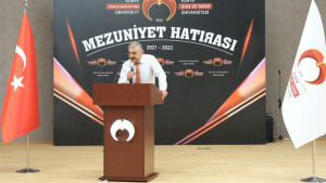 Konya Gıda ve Tarım Üniversitesinde Mezuniyet Sevinci Yaşandı