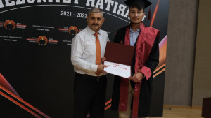 Konya Gıda ve Tarım Üniversitesinde Mezuniyet Sevinci Yaşandı