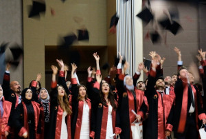 Konya Gıda ve Tarım Üniversitesinde Mezuniyet Sevinci Yaşandı