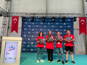 Teknofest 2022 Finali Tarim Teknolojileri Kategorisinde Plantwave Takimimiz TÜRKİYE Beşincisi Oldu