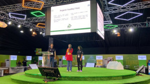 Teknofest 2022 Finali Tarim Teknolojileri Kategorisinde Plantwave Takimimiz TÜRKİYE Beşincisi Oldu