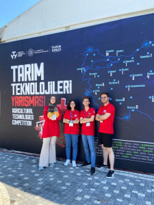 Teknofest 2022 Finali Tarim Teknolojileri Kategorisinde Plantwave Takimimiz TÜRKİYE Beşincisi Oldu