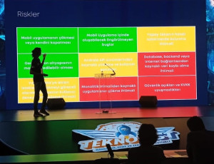 TEKNOFEST 2022 Turizm Teknolojileri Kategorisinde Türkiye Üçüncüsü olan GöksuTech Takımımız Ödülünü TEKNOFEST Yönetim Kurulu Başkanı Sayın Selçuk Bayraktar’dan Aldı 