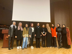 Üniversitemizde Kadına Yönelik Toplumsal Tabular Konulu Seminer Etkinliği Gerçekleştirildi