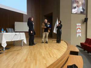 Üniversitemizde Kadına Yönelik Toplumsal Tabular Konulu Seminer Etkinliği Gerçekleştirildi