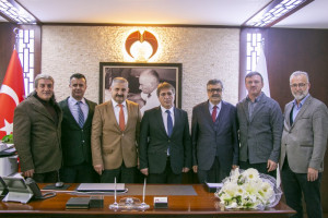 Konya Gıda ve Tarım &Uuml;niversitesinde Rekt&ouml;rl&uuml;k Devir Teslim T&ouml;reni Ger&ccedil;ekleştirildi