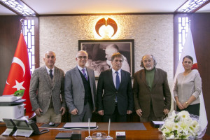 Konya Gıda ve Tarım &Uuml;niversitesinde Rekt&ouml;rl&uuml;k Devir Teslim T&ouml;reni Ger&ccedil;ekleştirildi