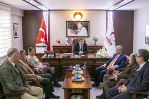 Konya Gıda ve Tarım &Uuml;niversitesinde Rekt&ouml;rl&uuml;k Devir Teslim T&ouml;reni Ger&ccedil;ekleştirildi