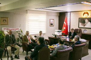 Konya Gıda ve Tarım &Uuml;niversitesinde Rekt&ouml;rl&uuml;k Devir Teslim T&ouml;reni Ger&ccedil;ekleştirildi