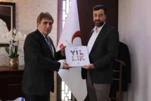 Rekt&ouml;r&uuml;m&uuml;z Prof. Dr. Erol TURAN, Anadolu Ajansı &ldquo;Yılın Fotoğrafları&rdquo; Oylamasına Katıldı