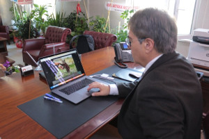 Rekt&ouml;r&uuml;m&uuml;z Prof. Dr. Erol TURAN, Anadolu Ajansı &ldquo;Yılın Fotoğrafları&rdquo; Oylamasına Katıldı