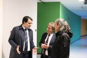 Cumhurbaşkanlığı İnsan Kaynakları Ofisi Başkanı Do&ccedil;. Dr. Salim Atay&rsquo;dan &Uuml;niversitemize Ziyaret