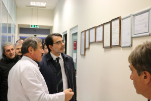 Cumhurbaşkanlığı İnsan Kaynakları Ofisi Başkanı Do&ccedil;. Dr. Salim Atay&rsquo;dan &Uuml;niversitemize Ziyaret