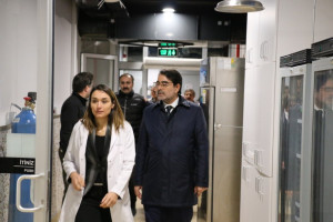 Cumhurbaşkanlığı İnsan Kaynakları Ofisi Başkanı Do&ccedil;. Dr. Salim Atay&rsquo;dan &Uuml;niversitemize Ziyaret