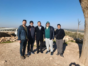 GAP B&ouml;lge Kalkınma İdaresi Başkanlığına Teknik Gezi D&uuml;zenlendi