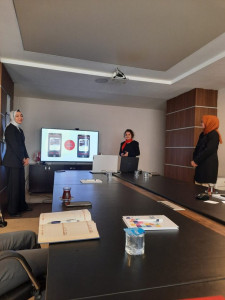 Teknogirişim Dersi Kapsamında Öğrencilerimizin Proje Sunumları Mevlana Kalkınma Ajansı’nda (MEVKA) Gerçekleştirildi